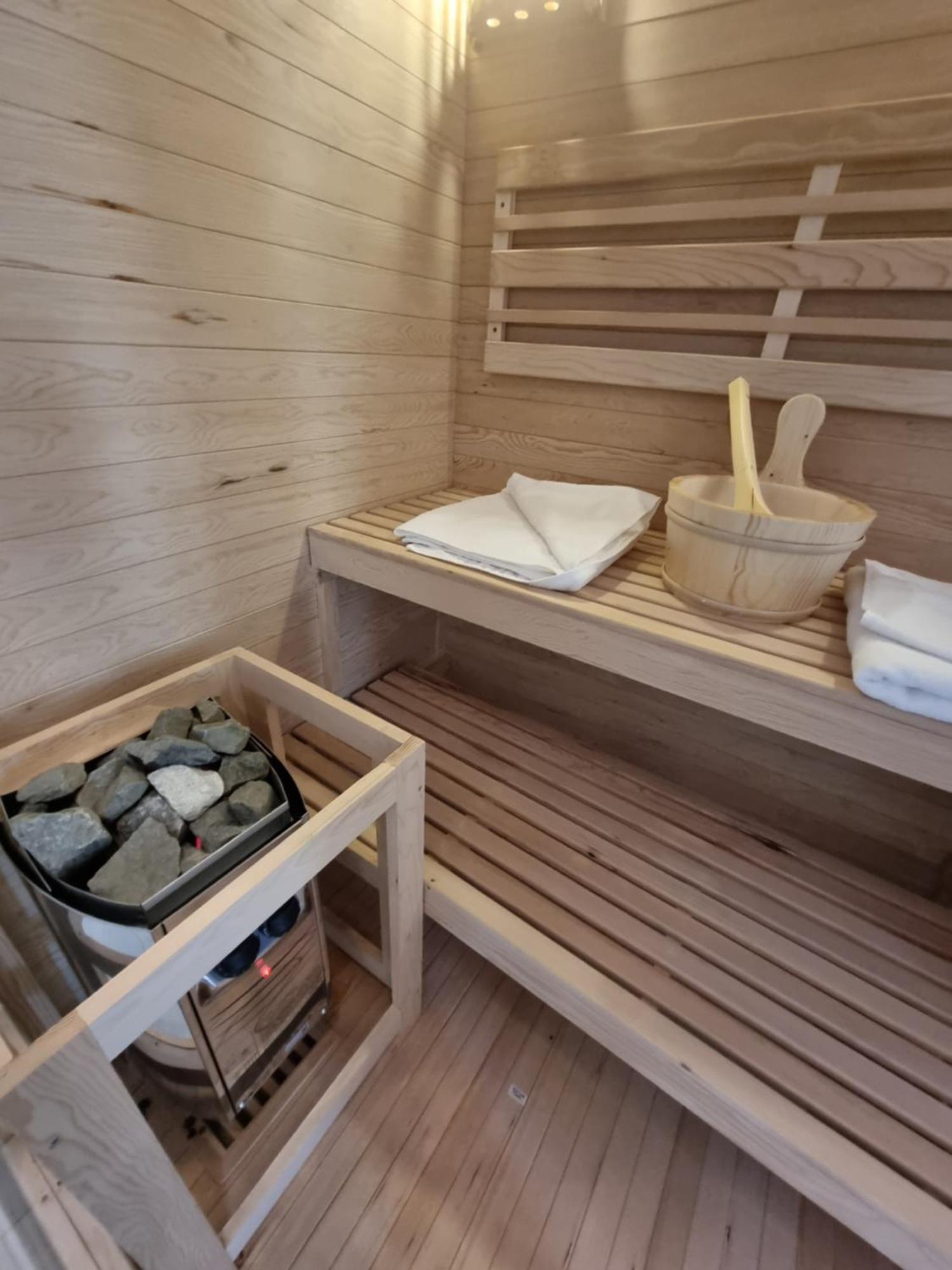 Amurresidence 64 Sauna Parking Barbeque Yaş Dış mekan fotoğraf