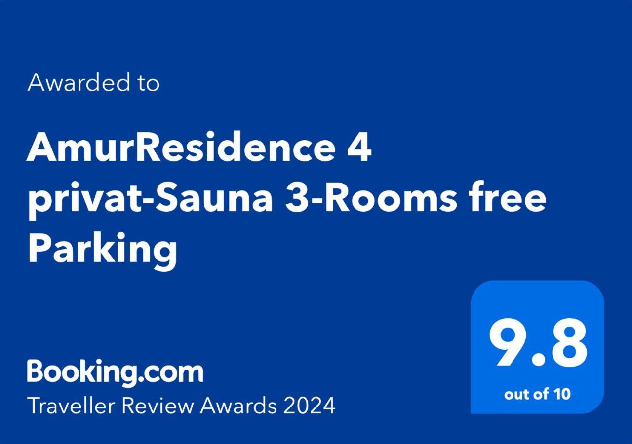 Amurresidence 64 Sauna Parking Barbeque Yaş Dış mekan fotoğraf