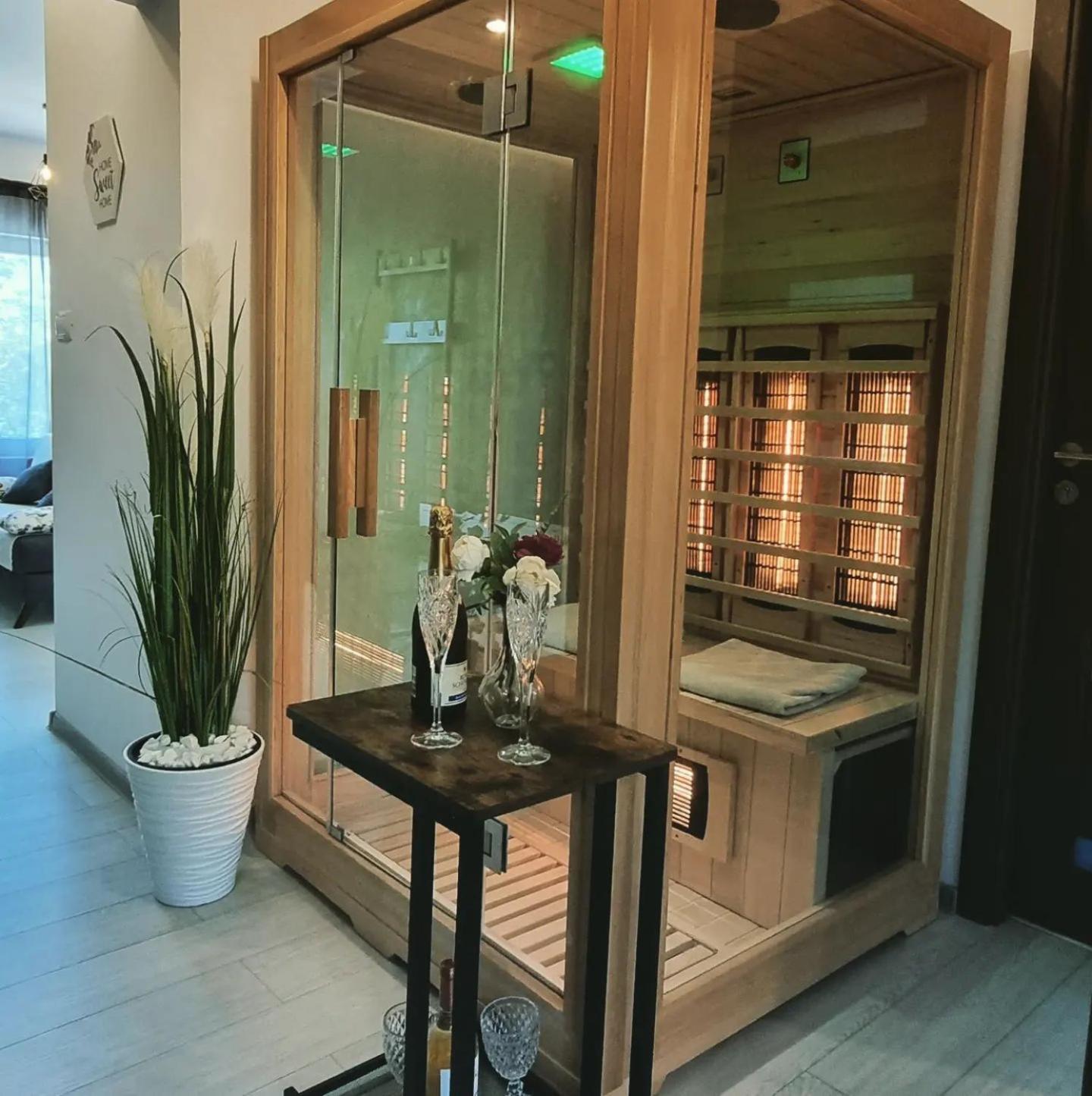 Amurresidence 64 Sauna Parking Barbeque Yaş Dış mekan fotoğraf