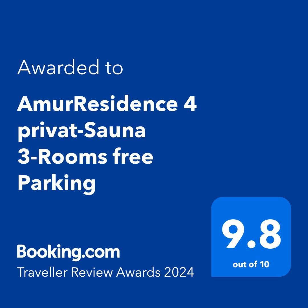 Amurresidence 64 Sauna Parking Barbeque Yaş Dış mekan fotoğraf